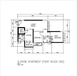 Blk 450A Fernvale Crest (Sengkang), HDB 3 Rooms #577606891